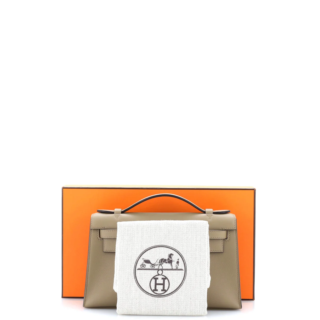 Kelly Pochette Swift - Deep Luxury