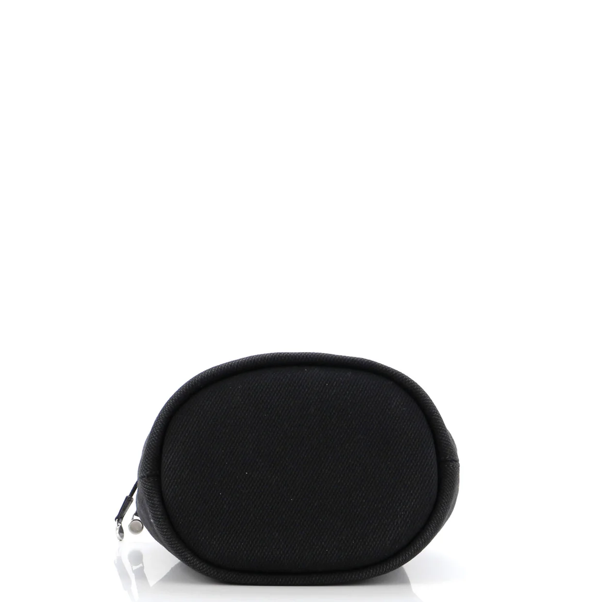 Deauville Drawstring Bucket Bag Pearl Embellished Canvas Small - Deep Luxury