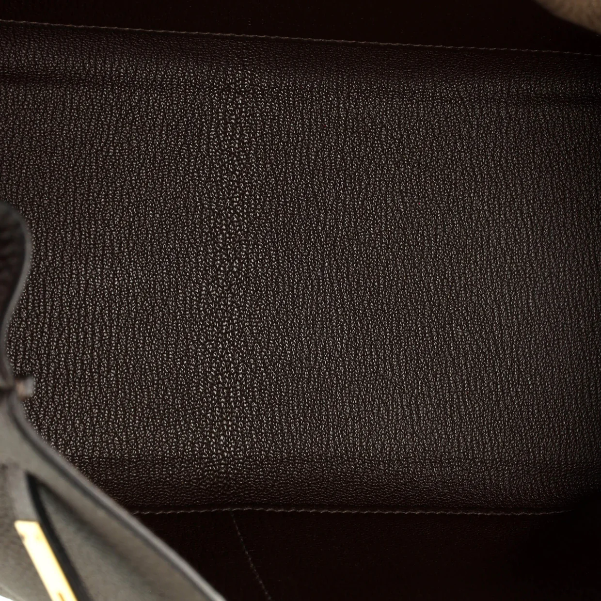 Kelly Handbag Havane Togo with Gold Hardware 28 - Deep Luxury