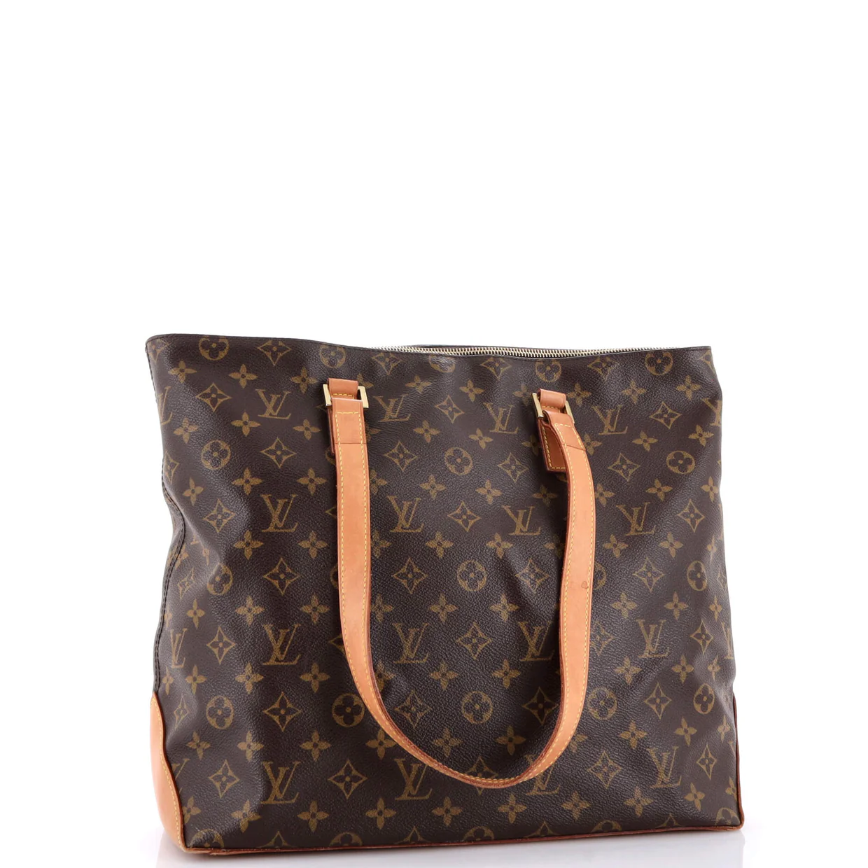 Cabas Mezzo Monogram Canvas - Deep Luxury