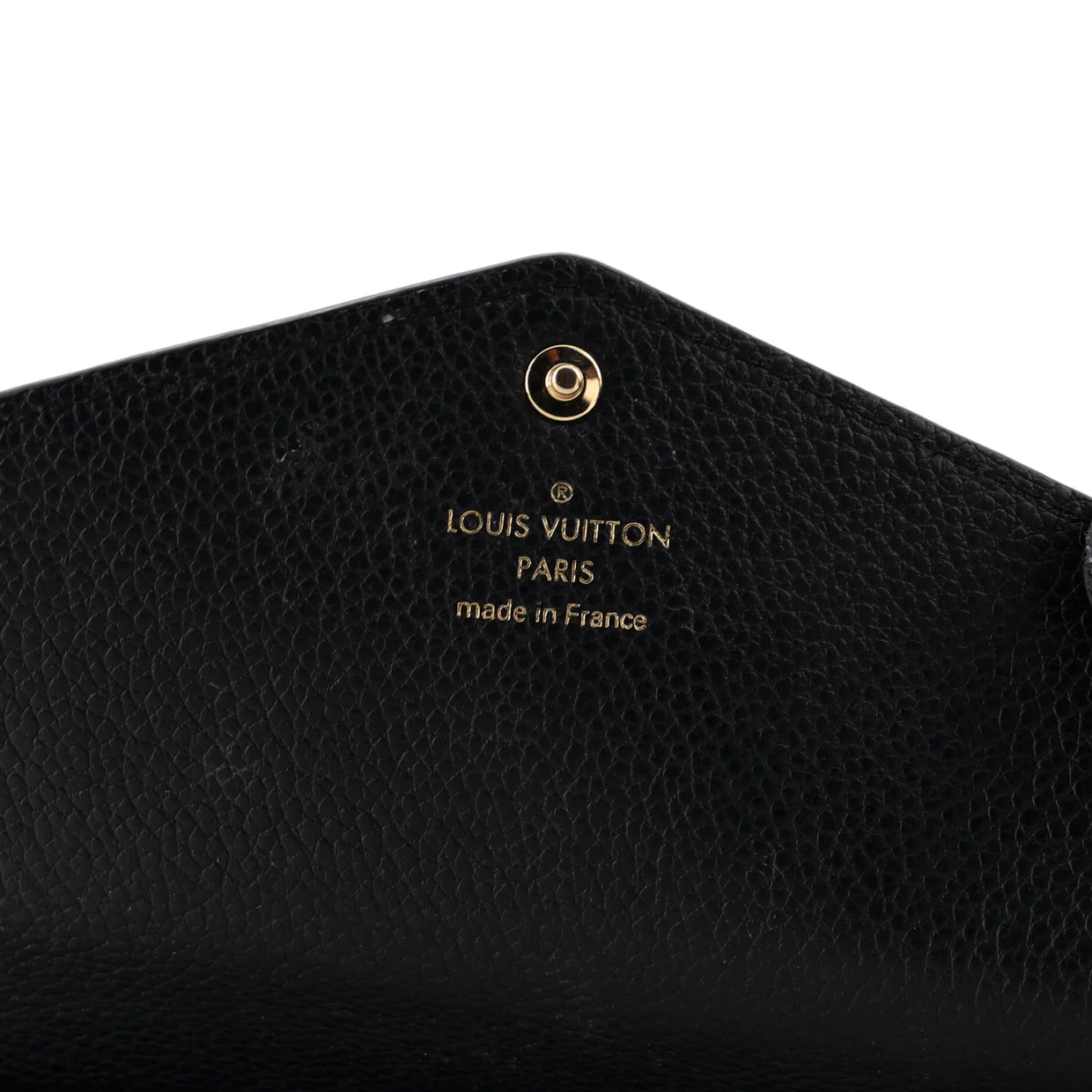 Sarah Wallet NM Monogram Empreinte Leather - Deep Luxury