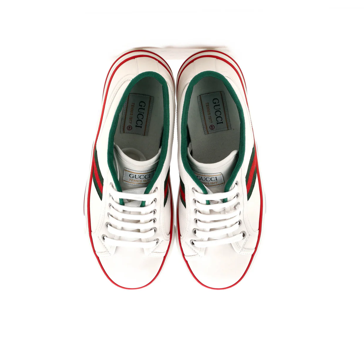 Off The Grid 1977 Tennis Sneakers GG Econyl - Deep Luxury