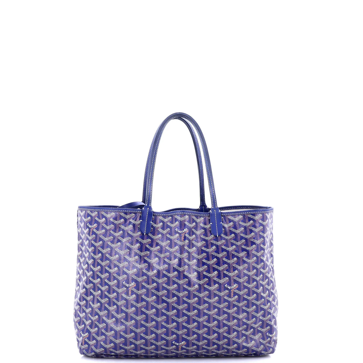 Saint Louis Tote Coated Canvas PM - Deep Luxury
