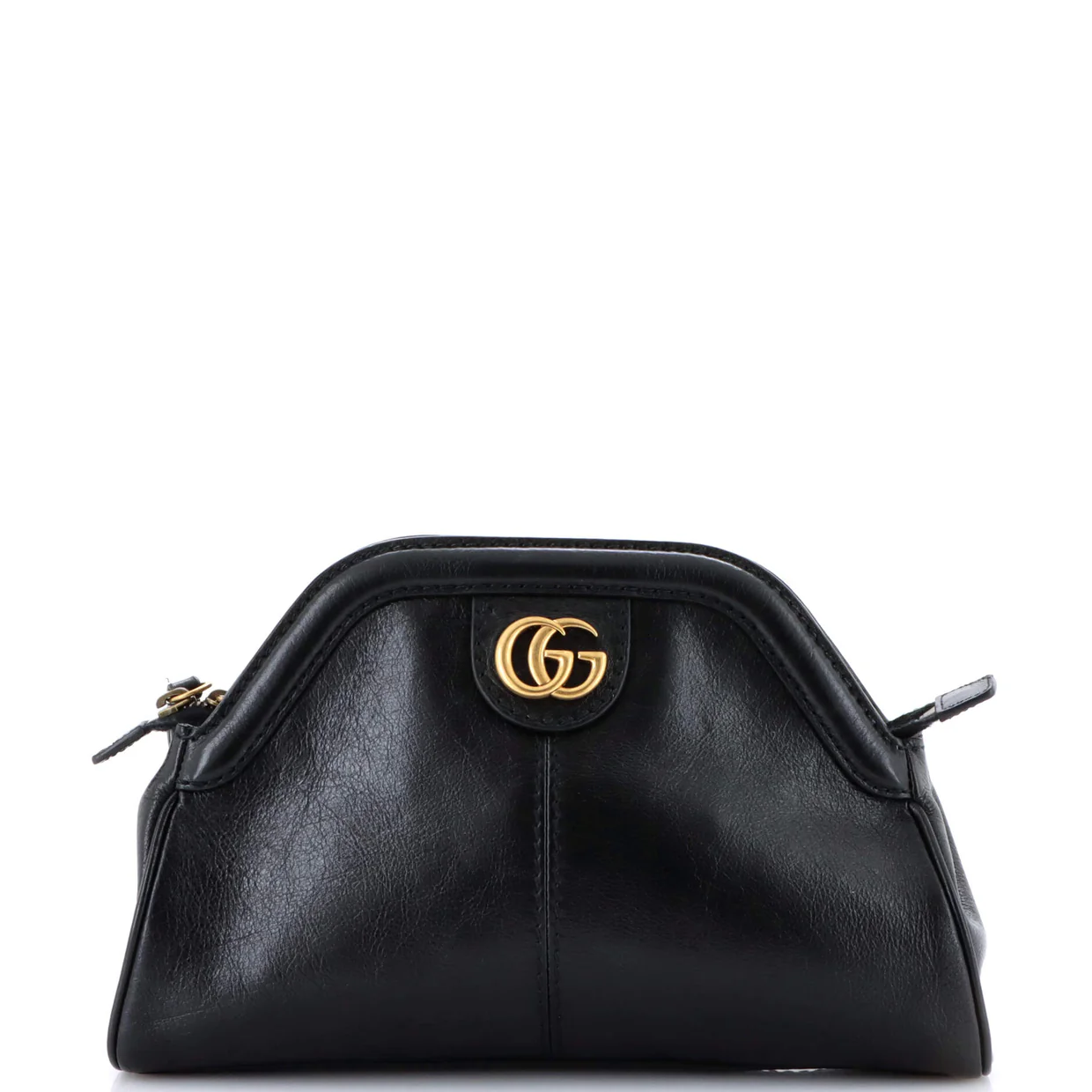 RE(BELLE) Shoulder Bag Leather Small - Deep Luxury