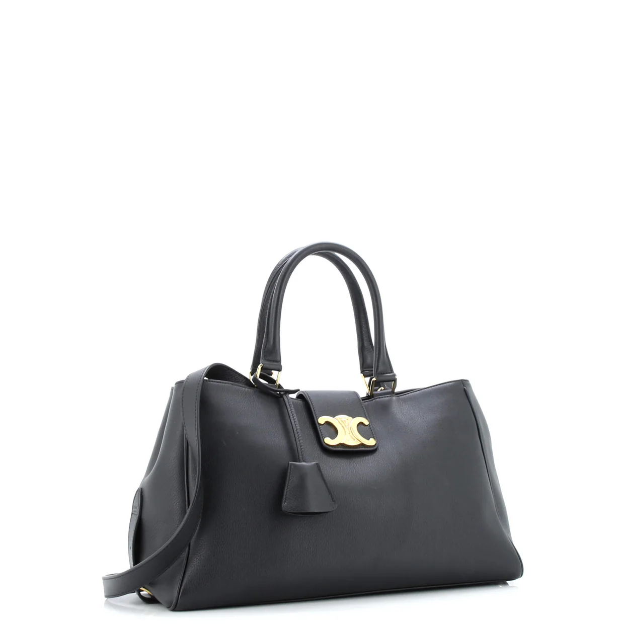 Appoline Handbag Calfskin Medium - Deep Luxury