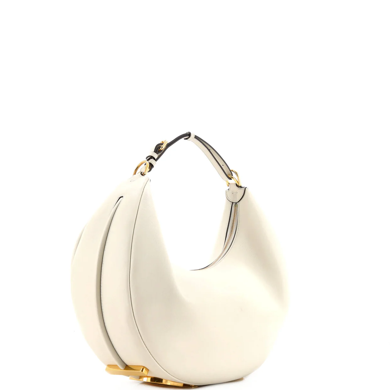 Fendigraphy Bag Leather Medium - Deep Luxury