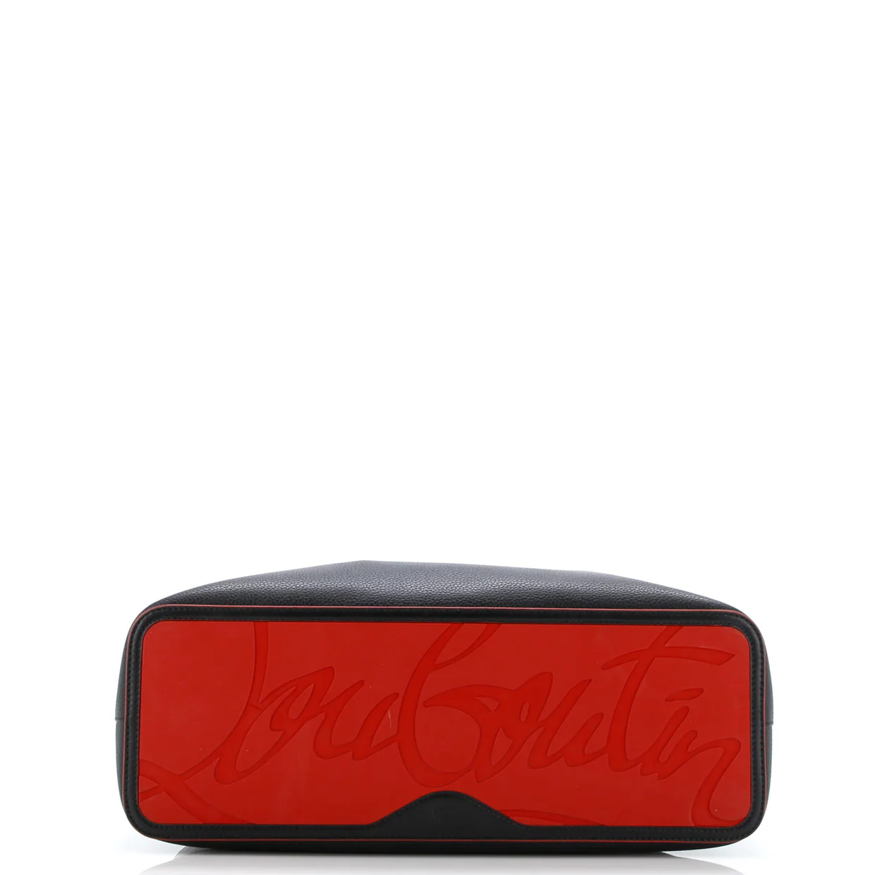 Cabata East West Tote Leather Large - Deep Luxury