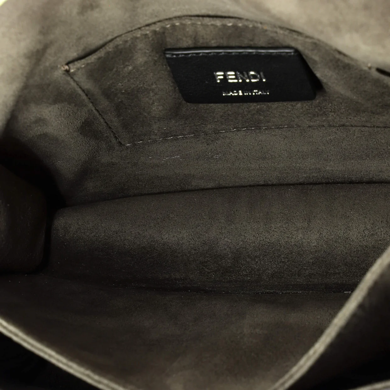 Kan I Bag Embellished Printed Leather Small - Deep Luxury