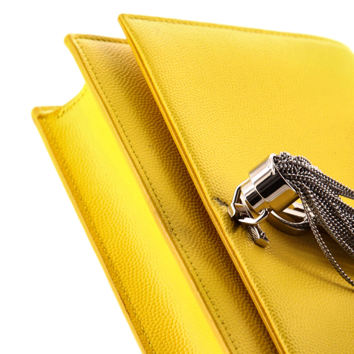 Classic Monogram Tassel Chain Wallet Leather - Deep Luxury