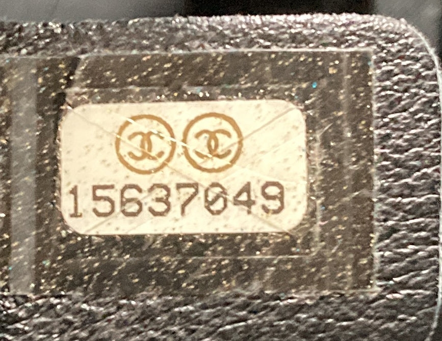 Boy Tote Glazed Calfskin Small - Deep Luxury