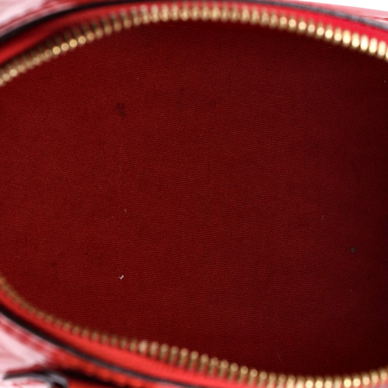 Alma Handbag Monogram Vernis BB - Deep Luxury