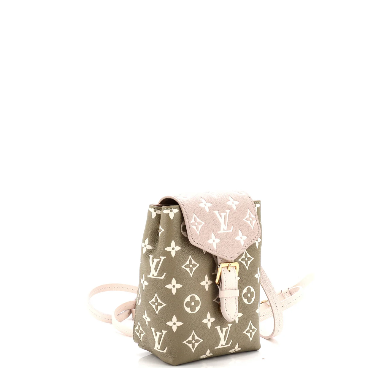 Tiny Backpack Spring in the City Monogram Empreinte Leather - Deep Luxury
