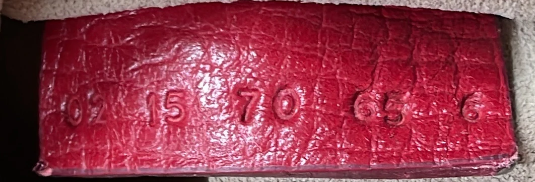 Drew Crossbody Bag Leather Small - Deep Luxury