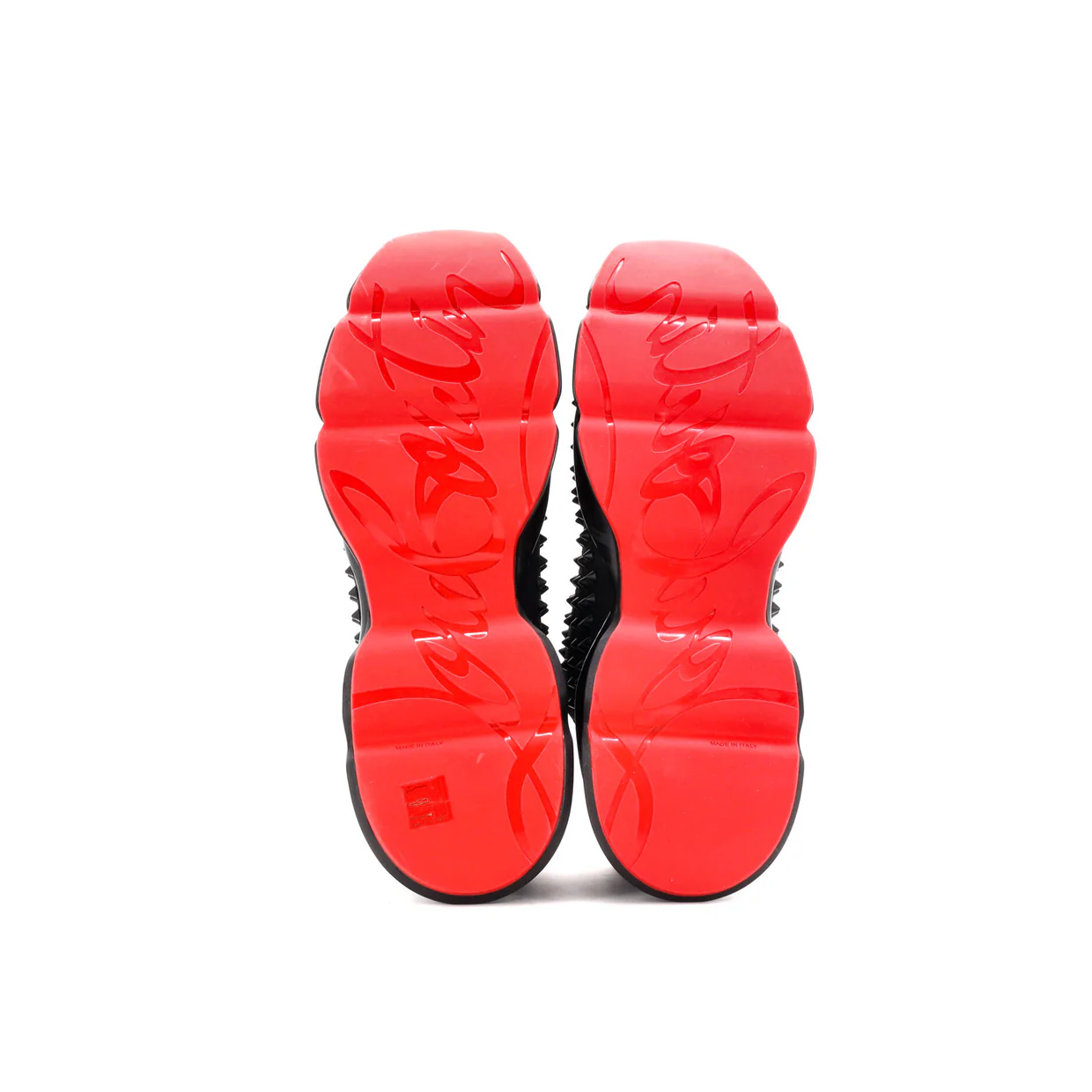 Men's Spike Sock Sneakers Spiked Neoprene - Deep Luxury