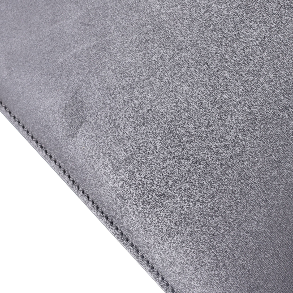 Clasp Top Handle Bag Leather Medium - Deep Luxury