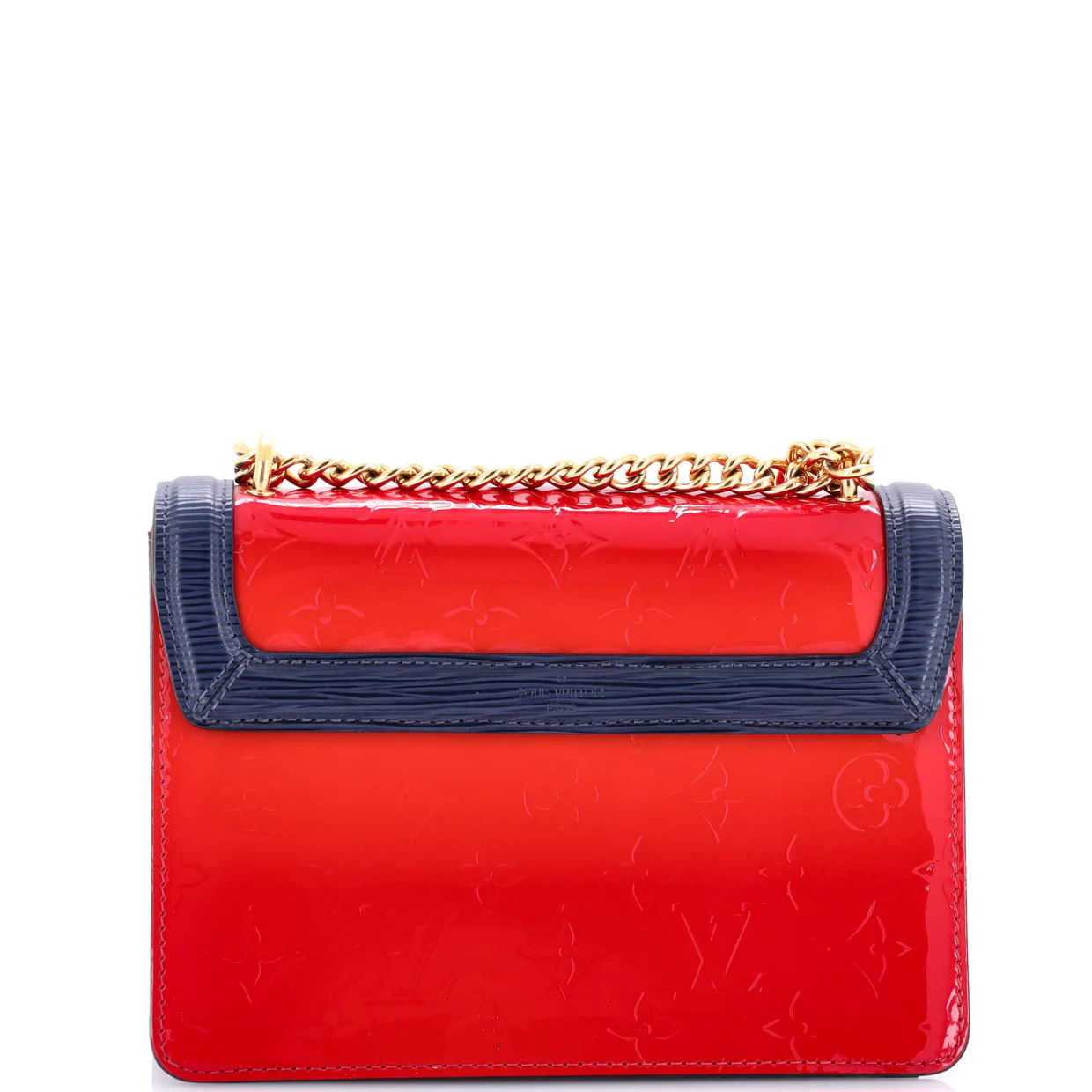 Wynwood Handbag Monogram Vernis with Monogram Canvas and Epi Leather - Deep Luxury