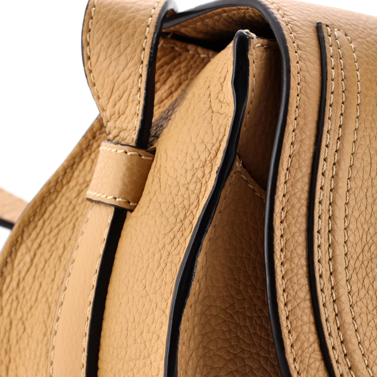 Marcie Crossbody Bag Leather Small - Deep Luxury