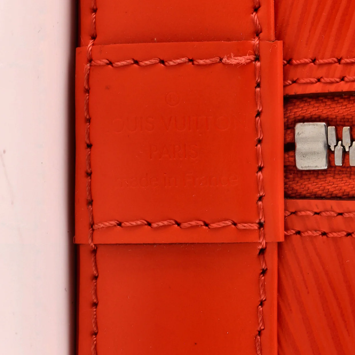 Alma Handbag Epi Leather PM - Deep Luxury