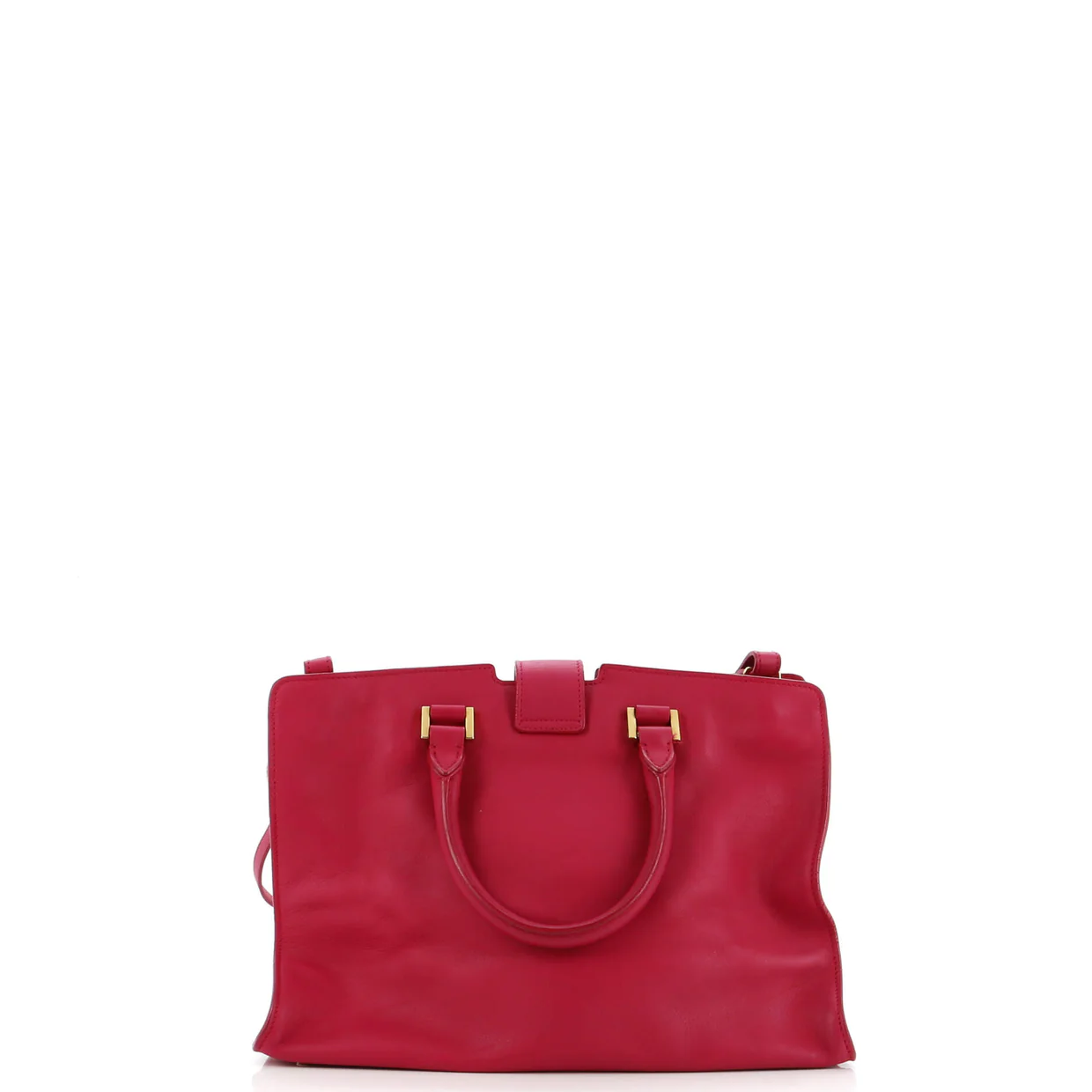 Classic Y Cabas Leather Small - Deep Luxury