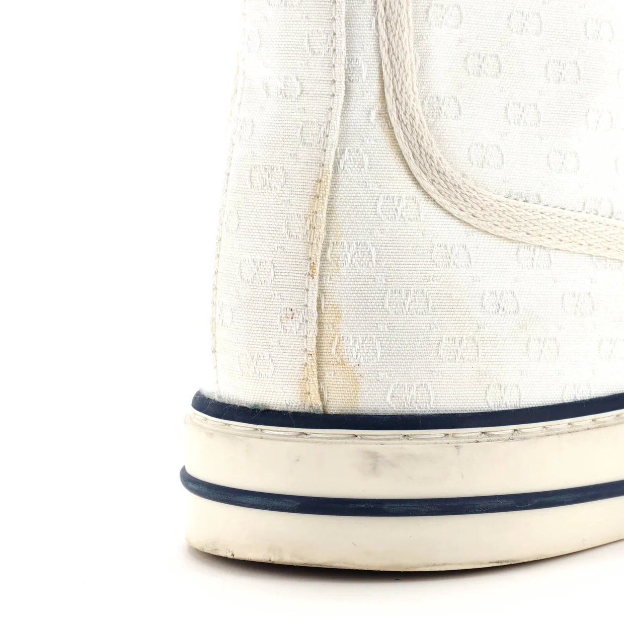 Off The Grid 1977 Tennis Sneakers GG Econyl - Deep Luxury