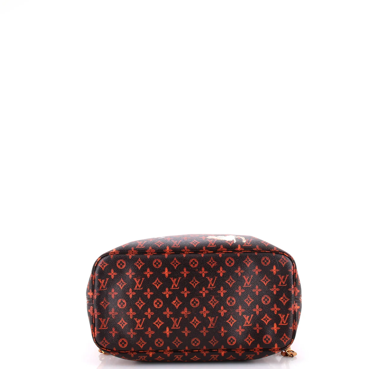 Neverfull NM Tote Limited Edition Grace Coddington Catogram Canvas MM - Deep Luxury