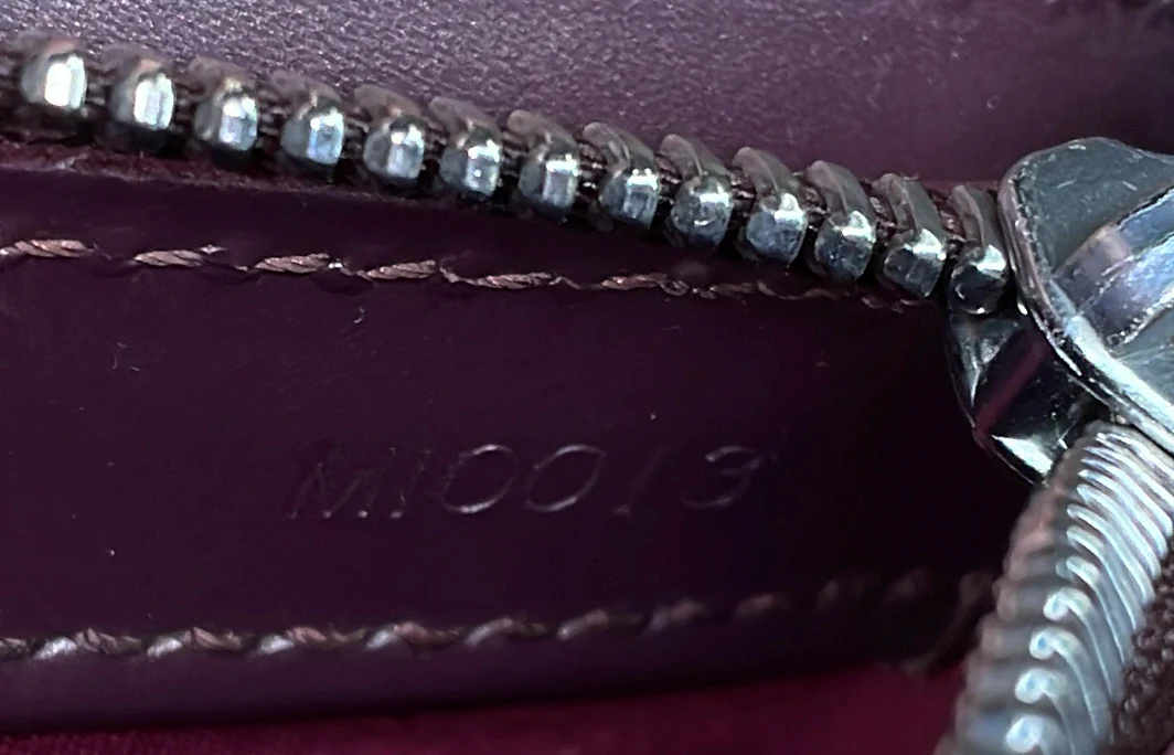 Mat Fowler Handbag Monogram Vernis - Deep Luxury