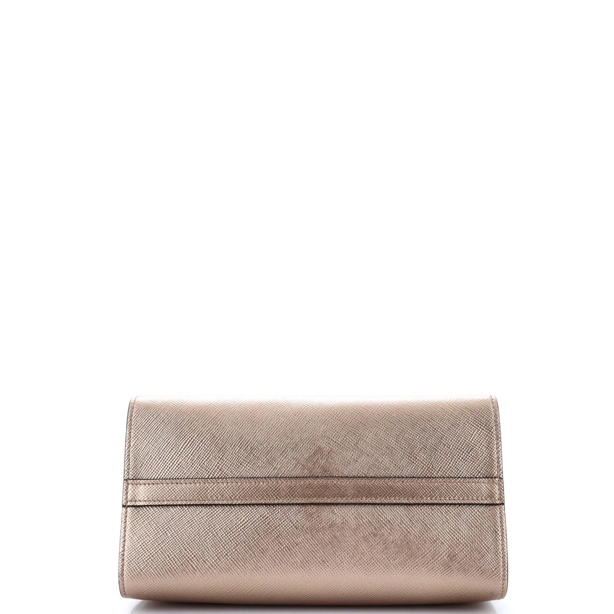 Monochrome Tote Saffiano with City Calf Small - Deep Luxury