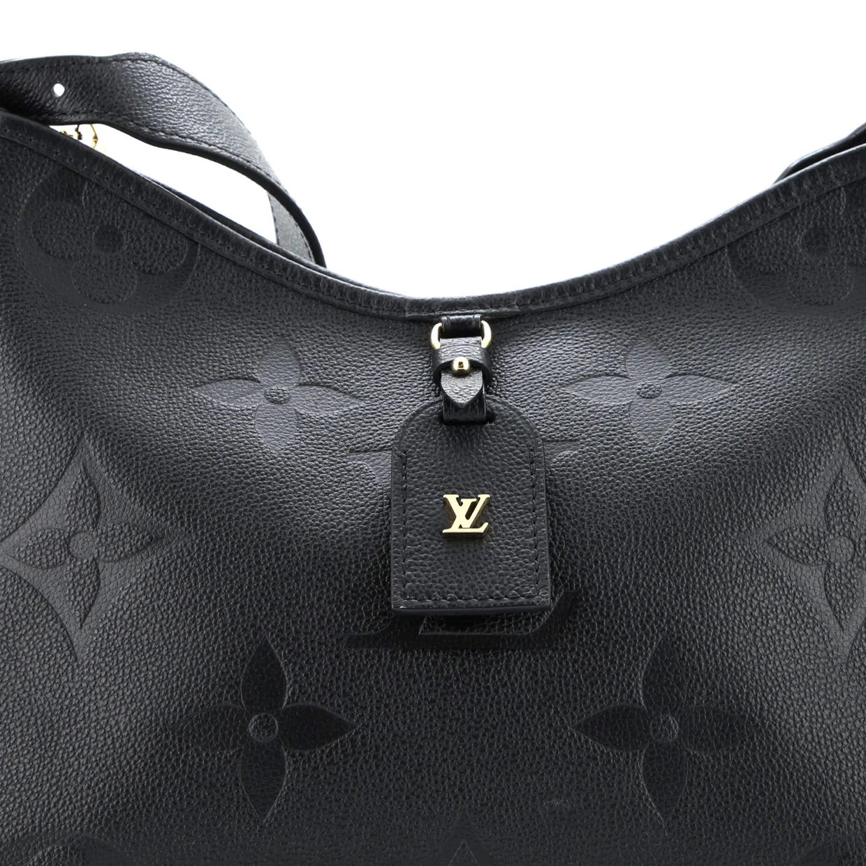 CarryAll Hobo Monogram Empreinte Giant PM - Deep Luxury