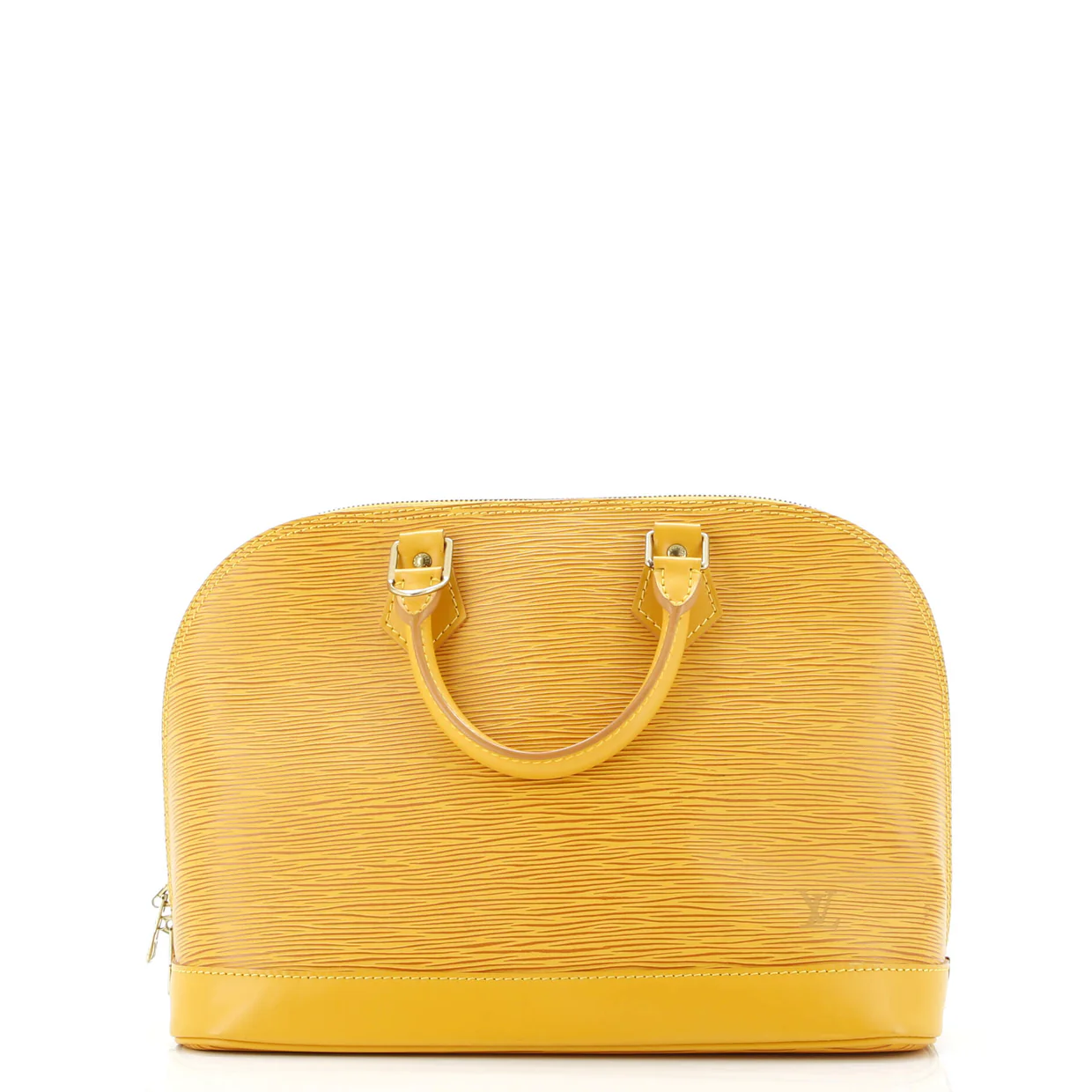 Vintage Alma Handbag Epi Leather PM - Deep Luxury