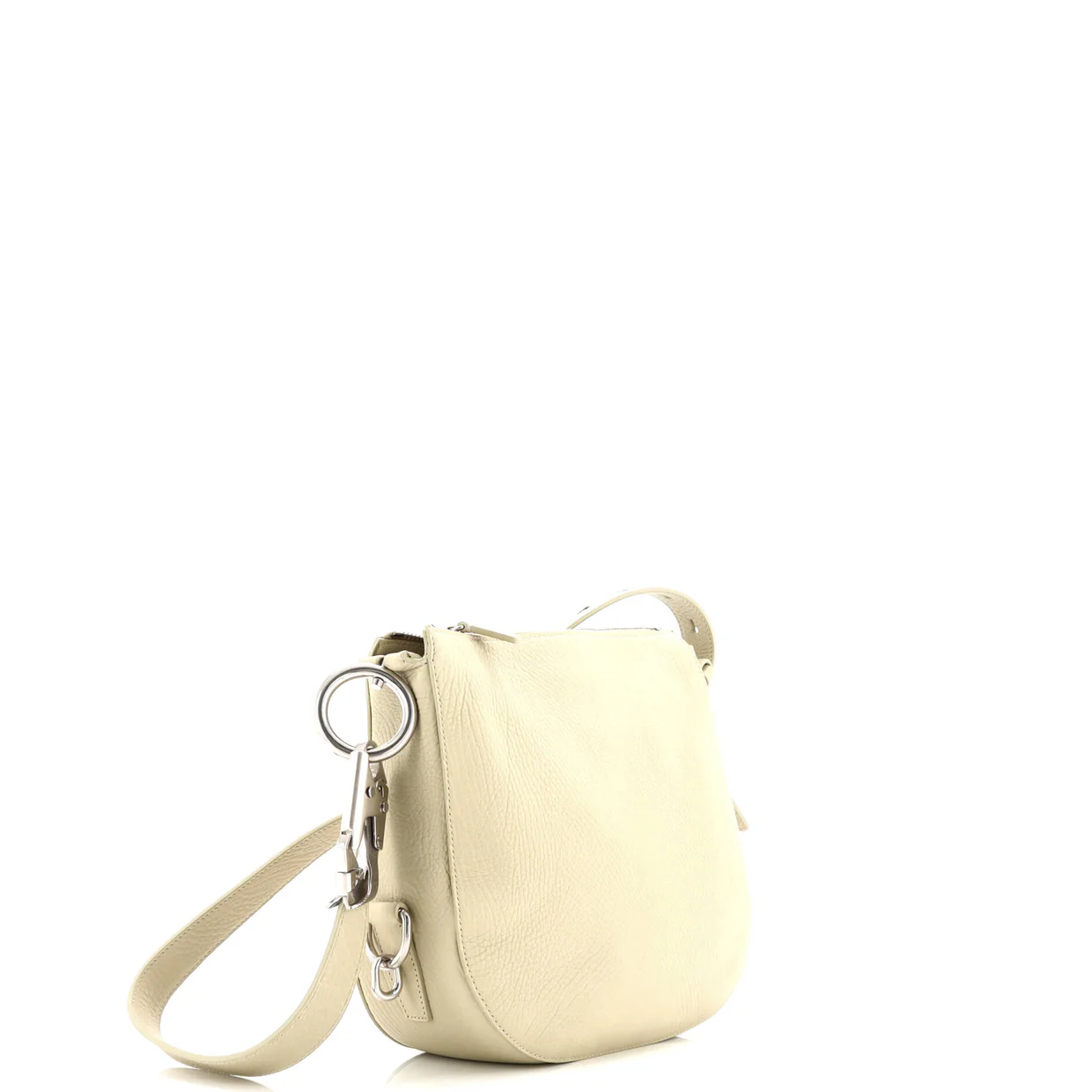 Knight Shoulder Bag Leather Small - Deep Luxury