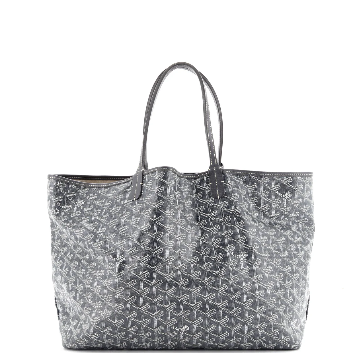 Saint Louis Tote Coated Canvas XXL - Deep Luxury