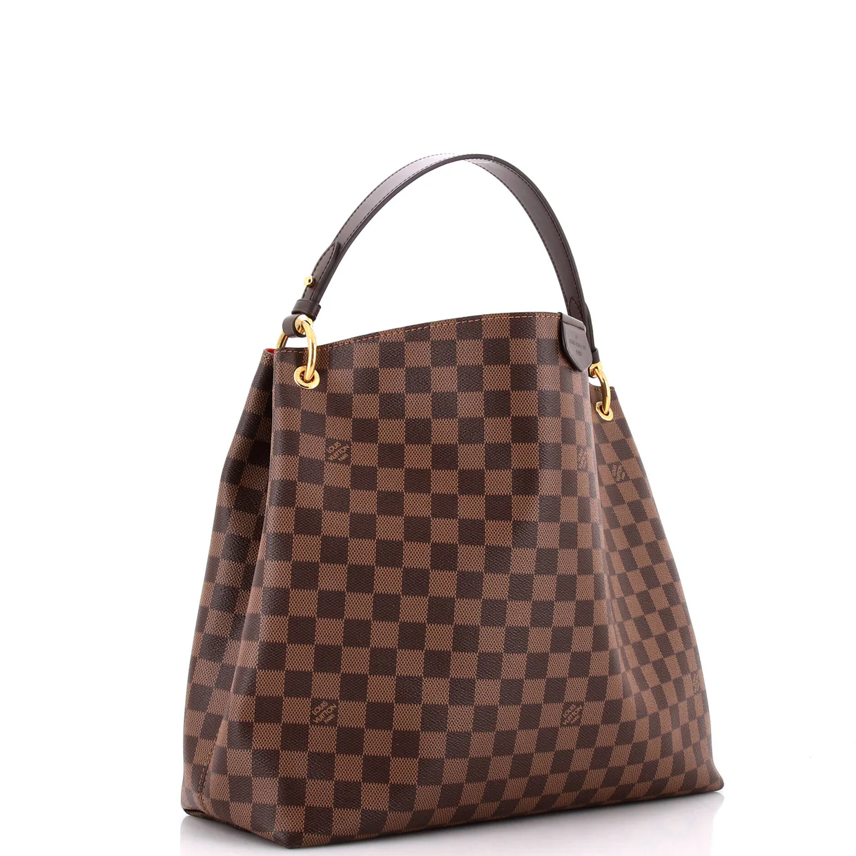 Graceful Handbag Damier MM - Deep Luxury