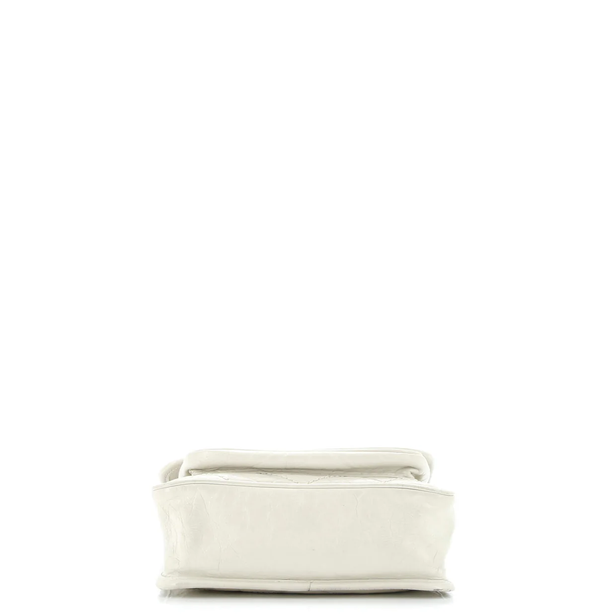 Niki Chain Flap Bag Matelasse Chevron Leather Baby - Deep Luxury