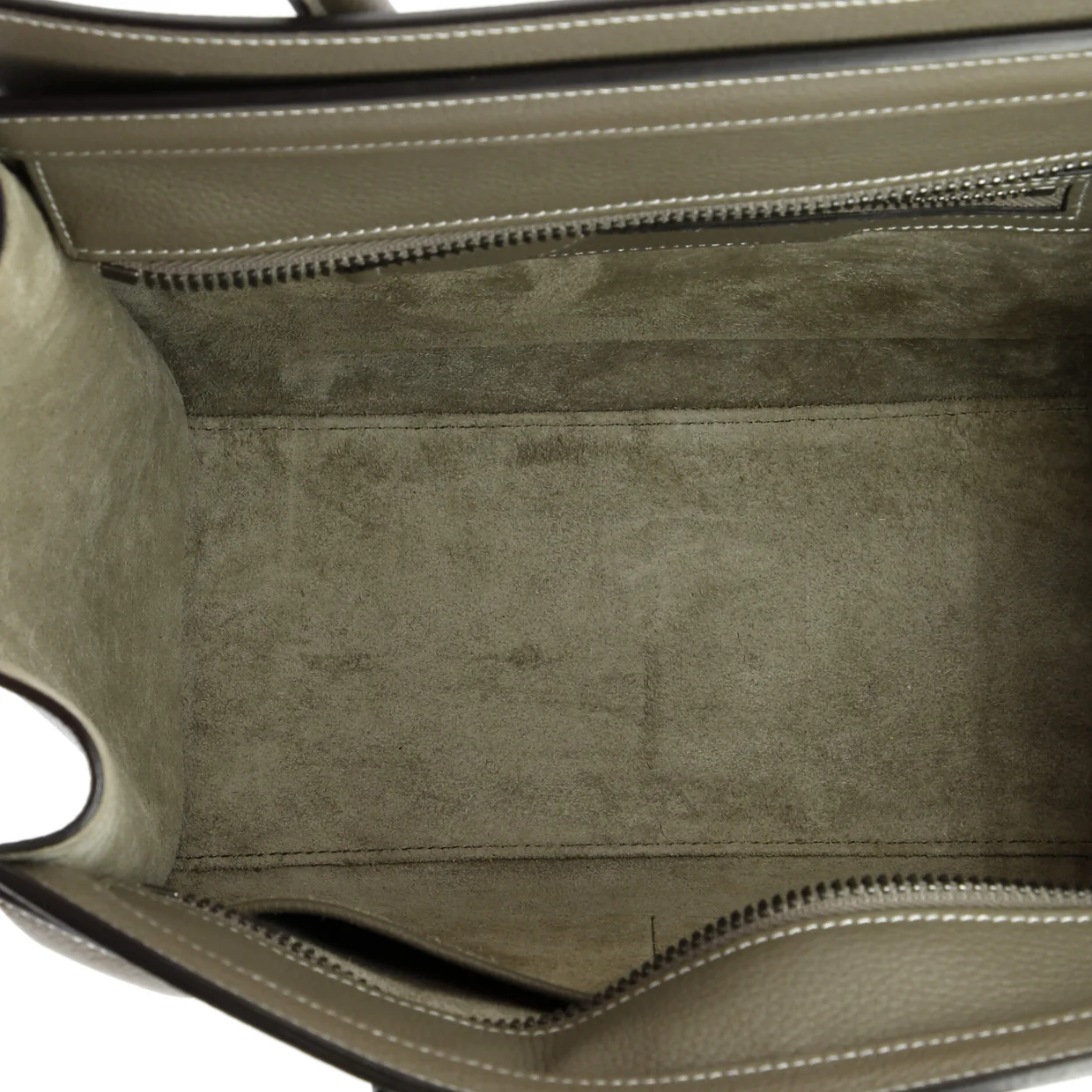 Luggage Bag Grainy Leather Micro - Deep Luxury