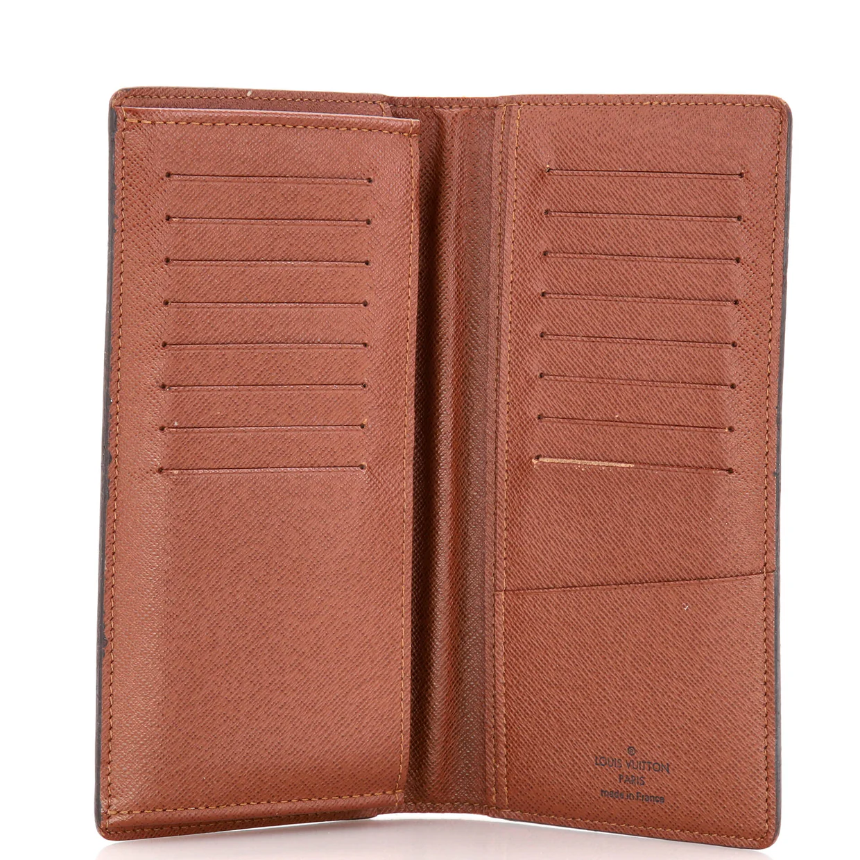 Brazza Wallet Monogram Canvas - Deep Luxury