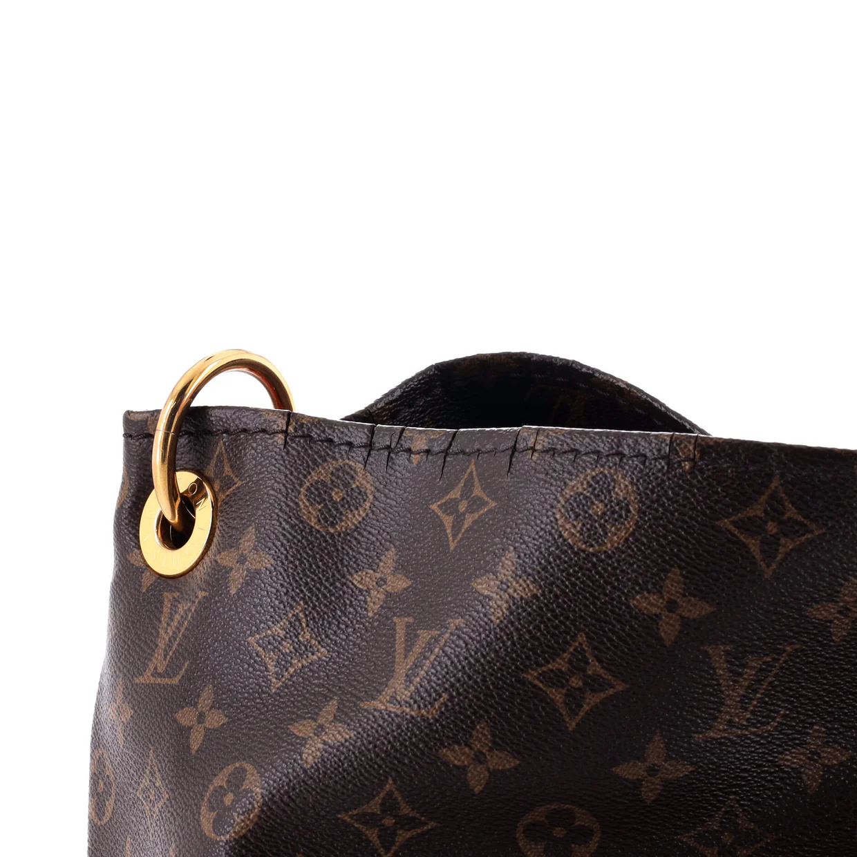 Artsy Handbag Monogram Canvas MM - Deep Luxury