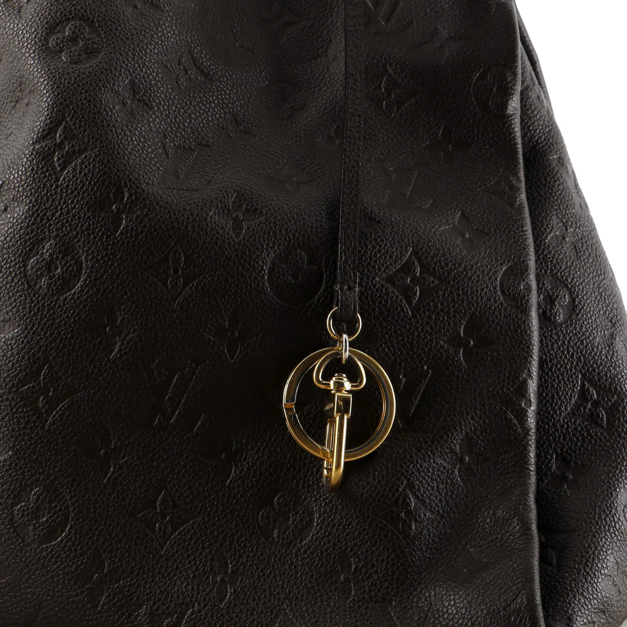 Artsy Handbag Monogram Empreinte Leather MM - Deep Luxury
