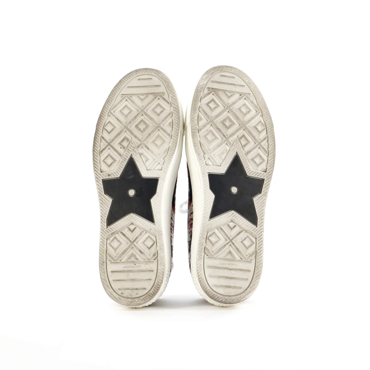 Women's Walk'N'Dior Sneakers Embroidered Canvas - Deep Luxury