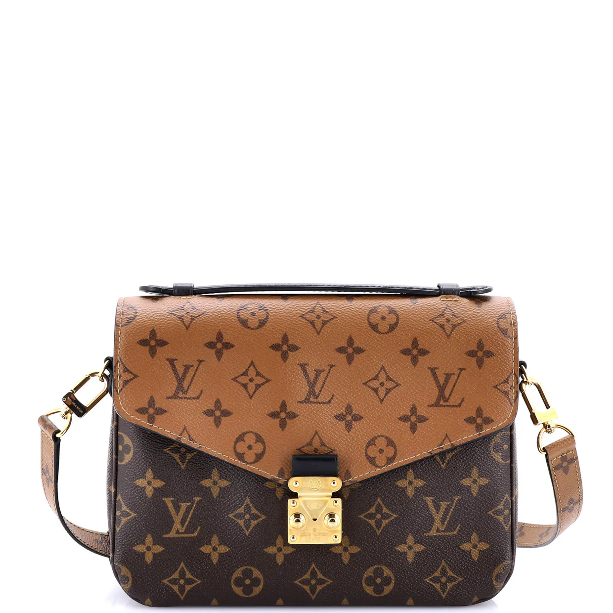 Pochette Metis Reverse Monogram Canvas - Deep Luxury