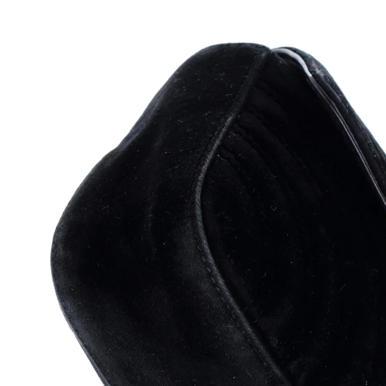 GG Marmont Flap Bag Matelasse Velvet Small - Deep Luxury