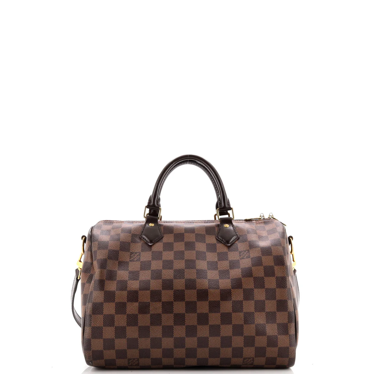Speedy Bandouliere Bag Damier 30 - Deep Luxury