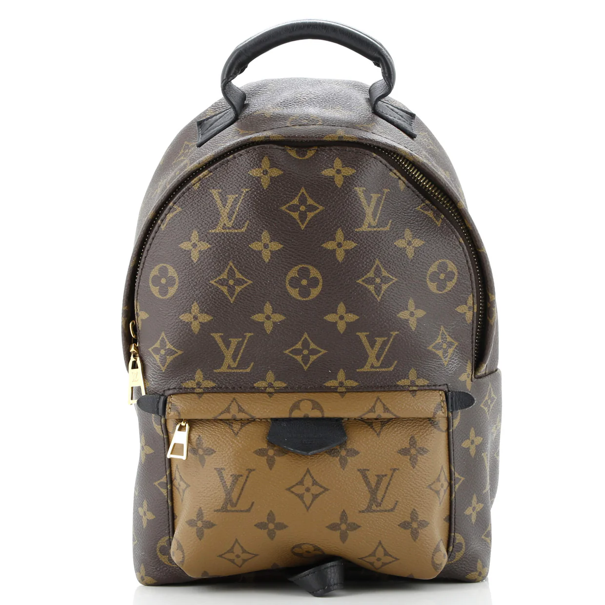 Palm Springs Backpack Reverse Monogram Canvas PM - Deep Luxury