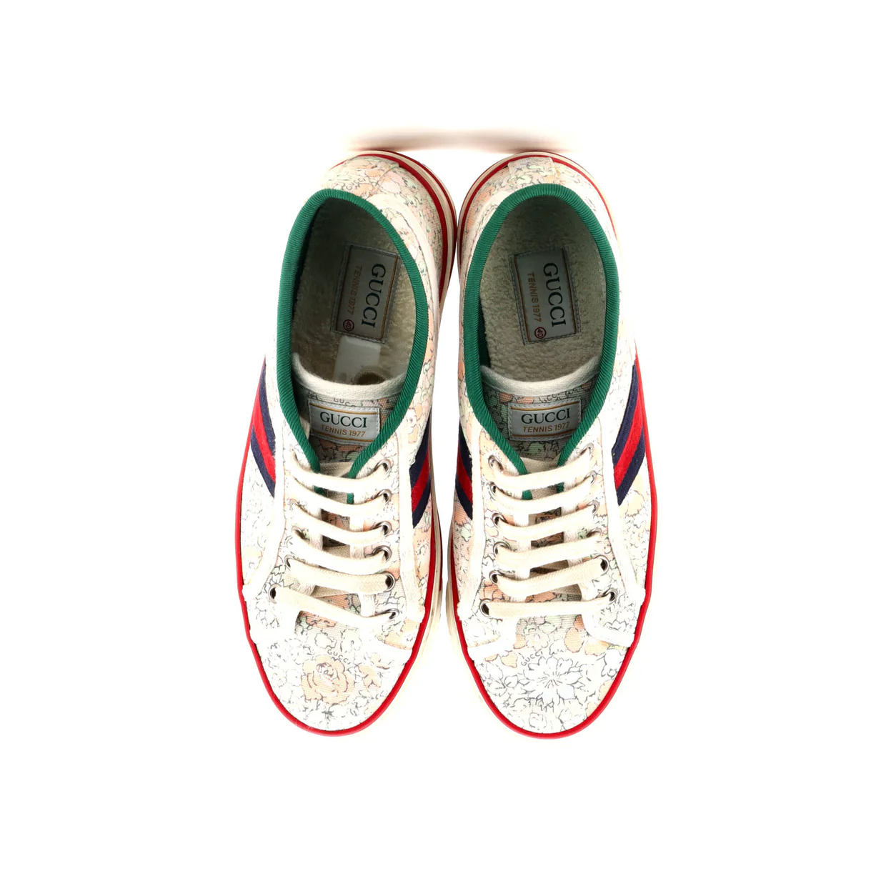 1977 Tennis Sneakers GG Canvas - Deep Luxury