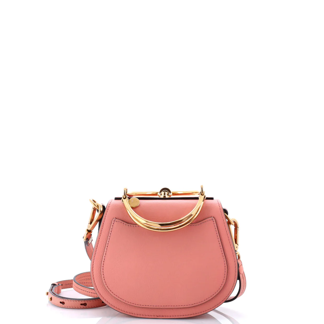 Nile Crossbody Bag Leather Small - Deep Luxury