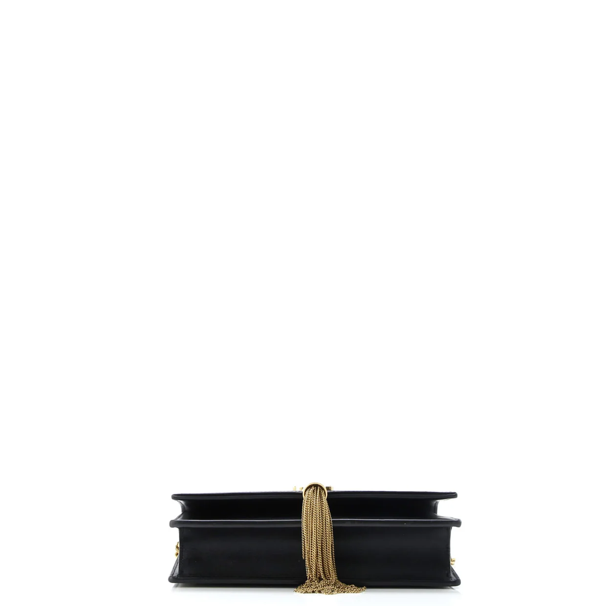 Classic Monogram Tassel Chain Wallet Leather - Deep Luxury