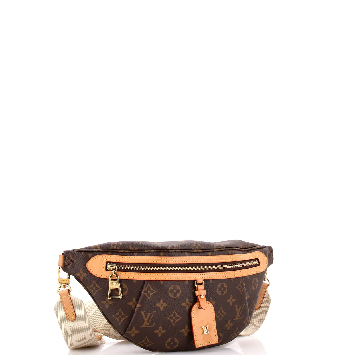 High Rise Bum Bag Monogram Canvas - Deep Luxury