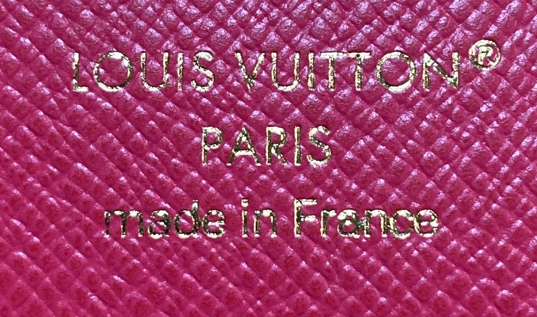 Lisa Wallet Monogram Canvas - Deep Luxury