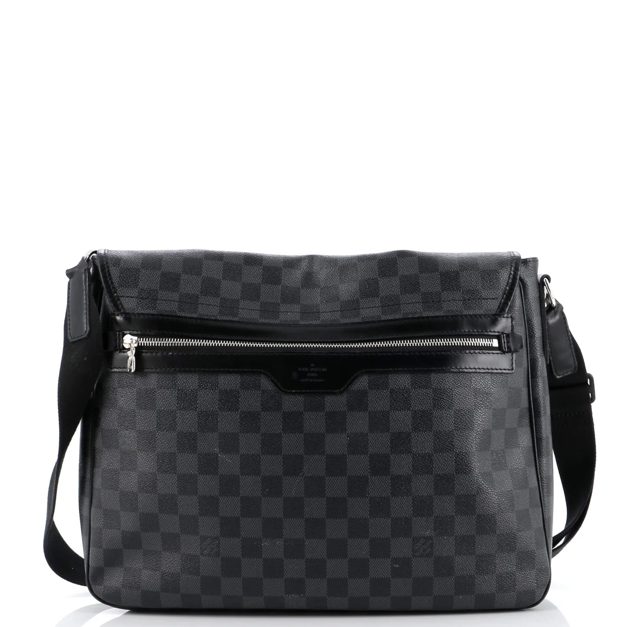 Daniel Messenger Bag Damier Graphite GM - Deep Luxury