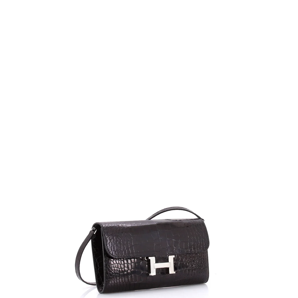 Constance To Go Wallet Alligator - Deep Luxury
