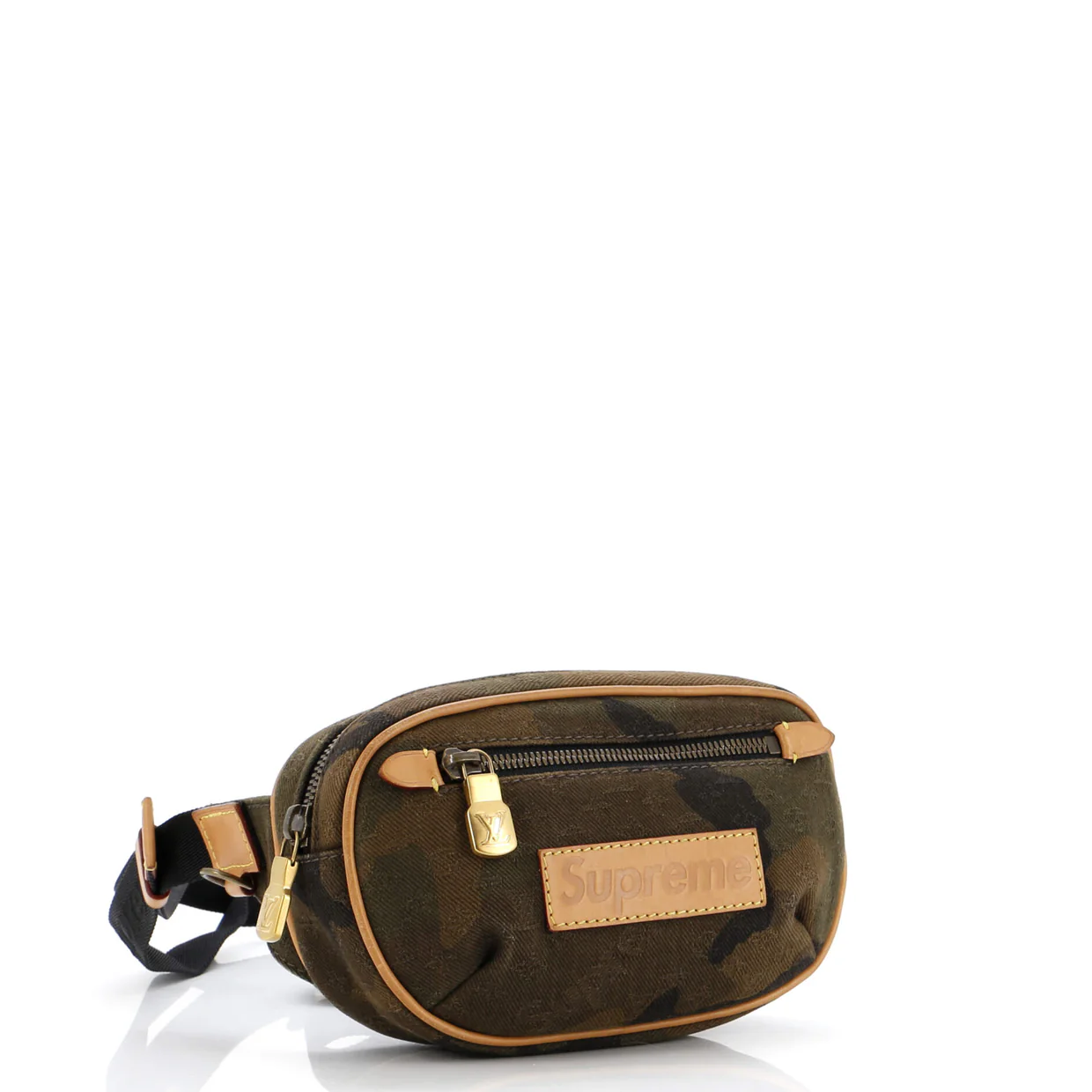 Bum Bag Limited Edition Supreme Camouflage Canvas - Deep Luxury